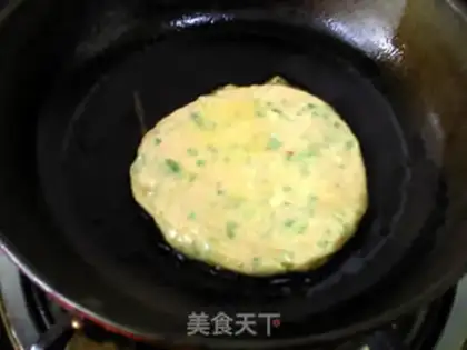 Make Soft chicken tofu pie step 15