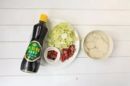 Make Weenie fried pastry step 0