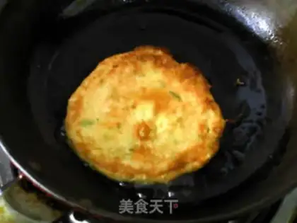 Make Soft chicken tofu pie step 16