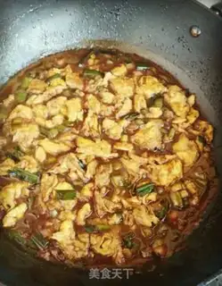 Make Cracked egg noodles step 4