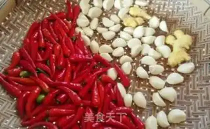 Make Organic pepper sauce step 0
