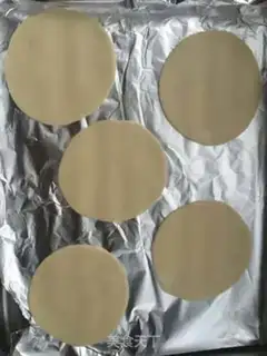 Make Simple gold cake step 1