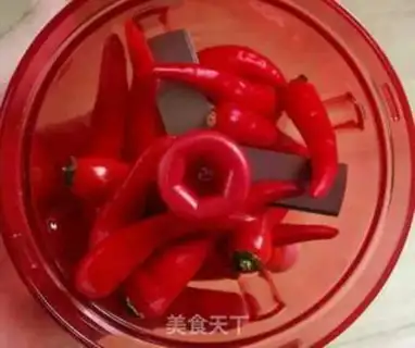 Make Organic pepper sauce step 1