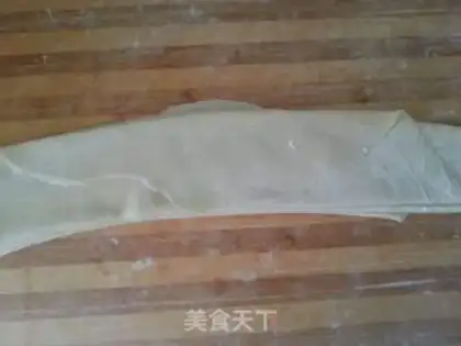 Make The cabbage shrimp and rice buns step 1