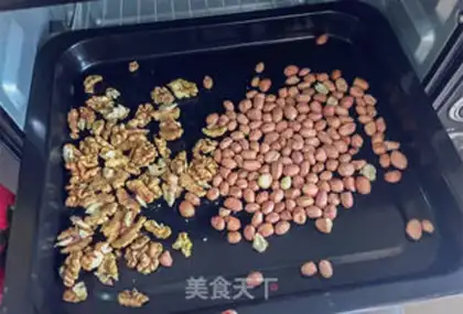Make Sesame beef sauce step 0