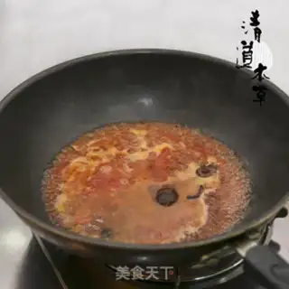Make Tomato garlic mushrooms. Noodles step 5
