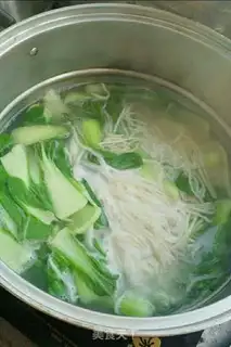 Make Cracked egg noodles step 6