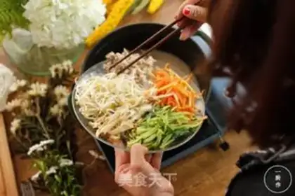 Make Rock pan rice step 3