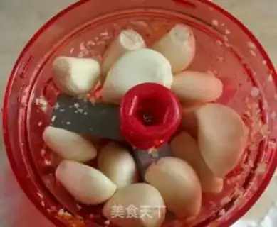 Make Organic pepper sauce step 2