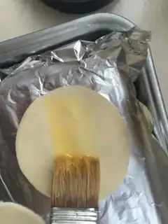Make Simple gold cake step 3