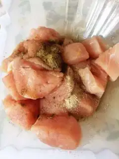 Make Roasted chicken and rice step 0