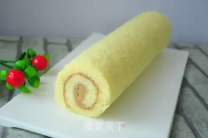 Make Chestnut roll step 25