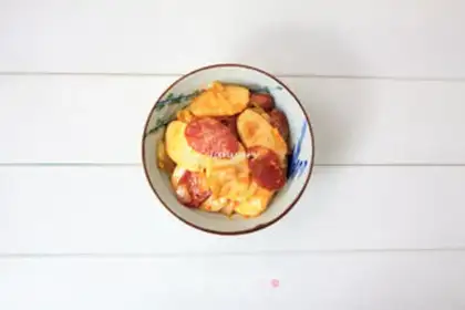 Make Weenie fried pastry step 5