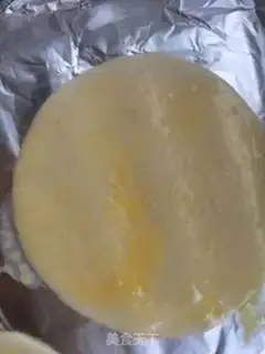 Make Simple gold cake step 4