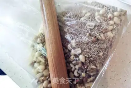 Make Sesame beef sauce step 2