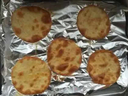 Make Simple gold cake step 6