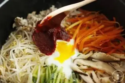 Make Rock pan rice step 6