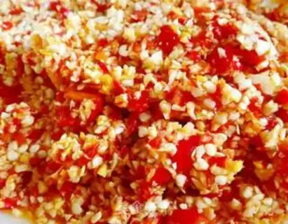 Make Organic pepper sauce step 5