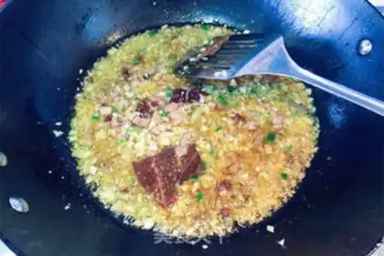 Make Sesame beef sauce step 5
