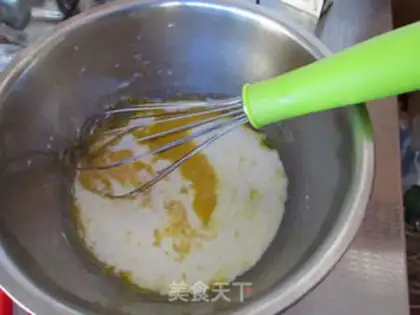 Make Cake waffles step 1