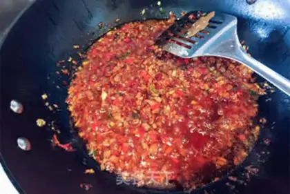 Make Sesame beef sauce step 6