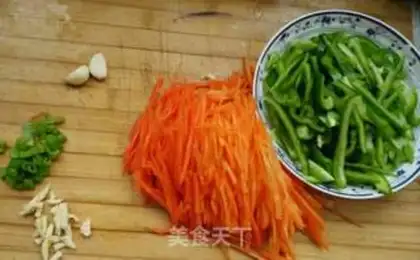 Make Carrot peppers step 0