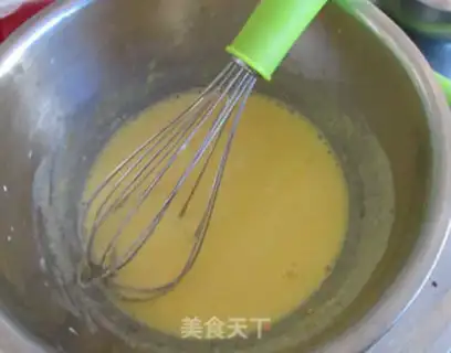 Make Cake waffles step 2