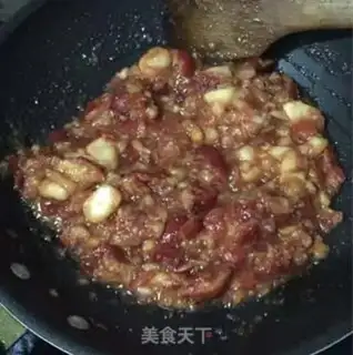 Make Crab sauce step 0