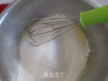 Make Cake waffles step 3