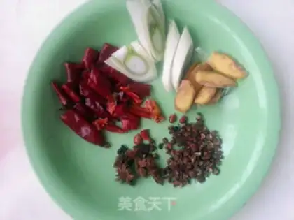 Make Spicy duck stand step 1