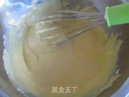 Make Cake waffles step 4