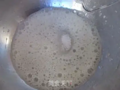 Make Cake waffles step 5