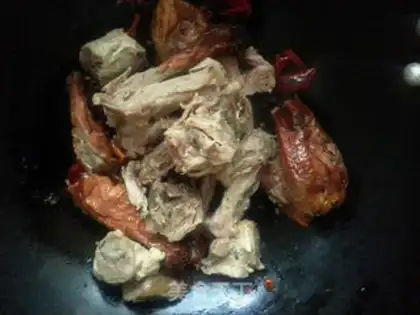 Make Spicy duck stand step 3