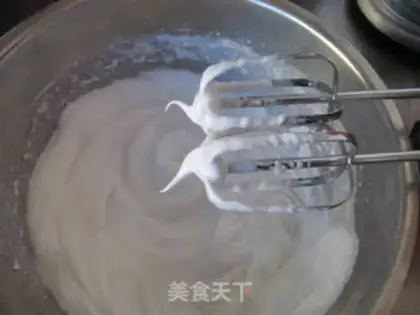 Make Cake waffles step 8