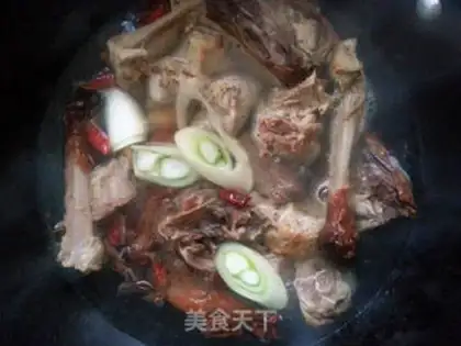 Make Spicy duck stand step 5