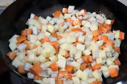 Make Curry step 8