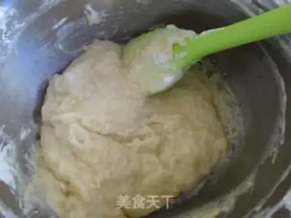 Make Cake waffles step 9