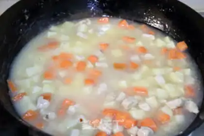 Make Curry step 9