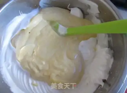 Make Cake waffles step 10