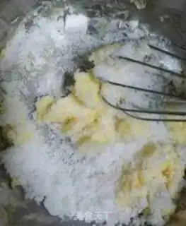 Make Monkey cookie step 1