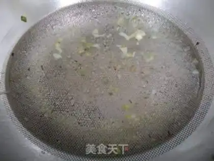 Make Squidball radish soup step 2