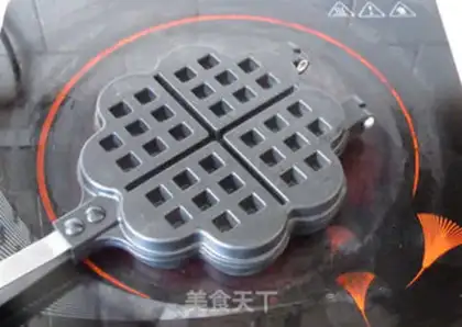 Make Cake waffles step 13