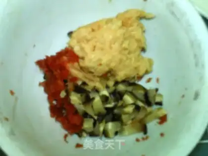 Make Toast mushroom chicken pie step 5