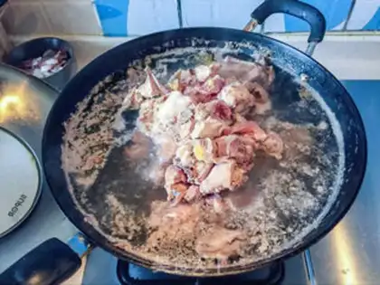 Make Chicken soup step 0