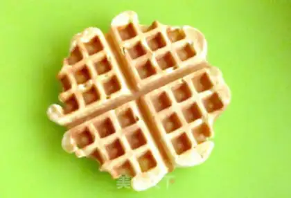 Make Cake waffles step 14