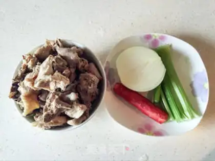 Make Chicken soup step 1