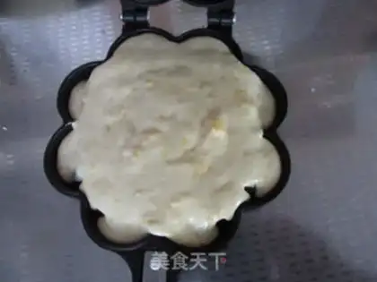 Make Cake waffles step 15