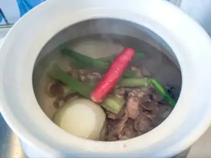 Make Chicken soup step 2