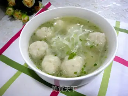 Make Squidball radish soup step 7
