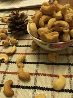 Make Roast cashew step 2